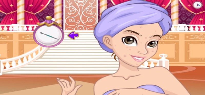 Princess makeup design screenshot