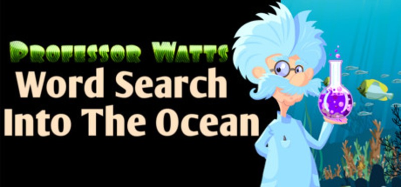 Professor Watts Word Search: Into The Ocean Image
