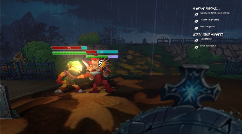 Radventure: The Rise of Ryle screenshot