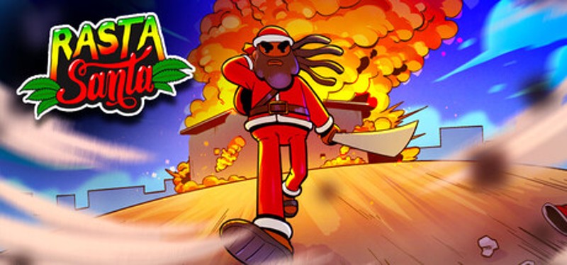 Rasta Santa Image