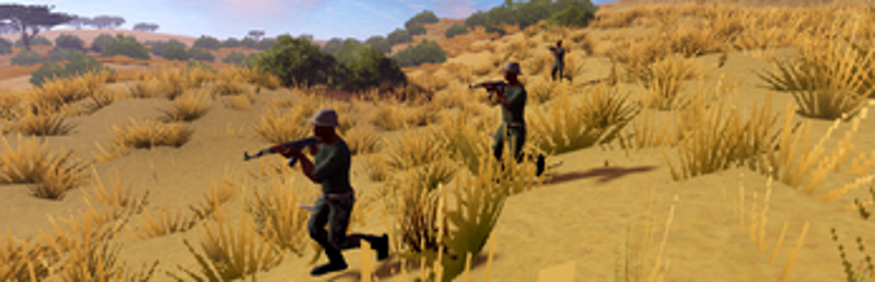 Red Tears: Angola screenshot