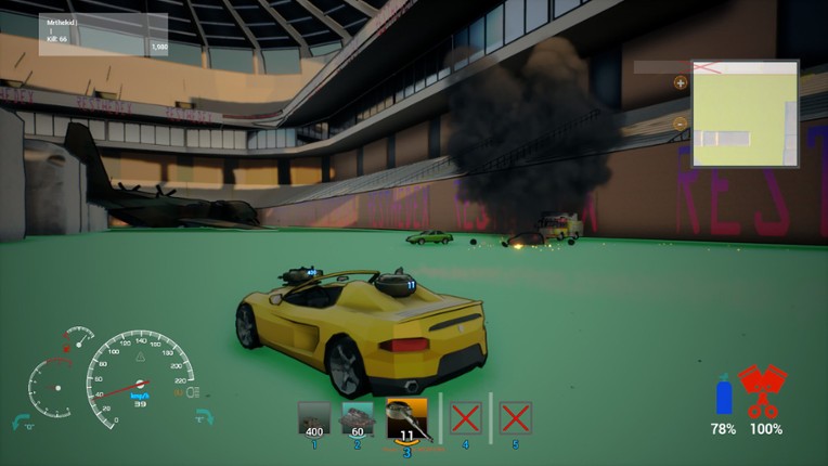 Resthedex screenshot