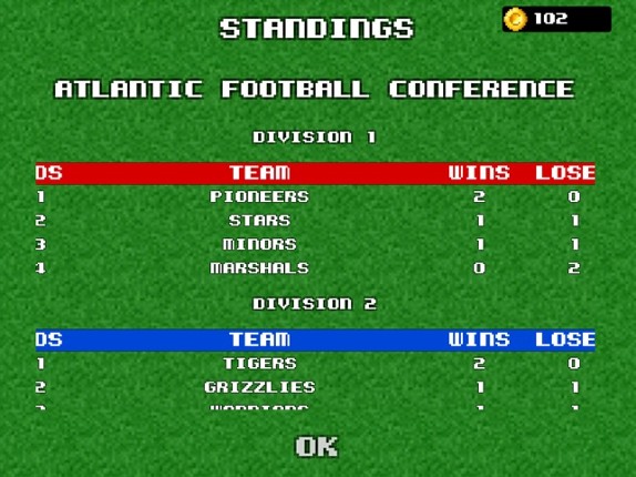 Retro Football 3D screenshot