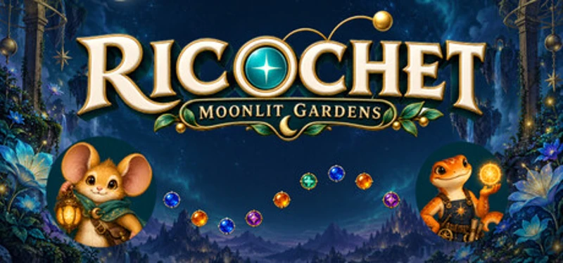 Ricochet: Moonlit Gardens Image
