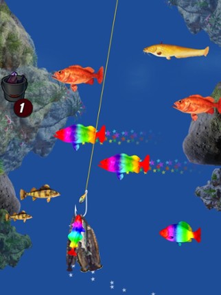 River Fishing - Idle Fisherman screenshot