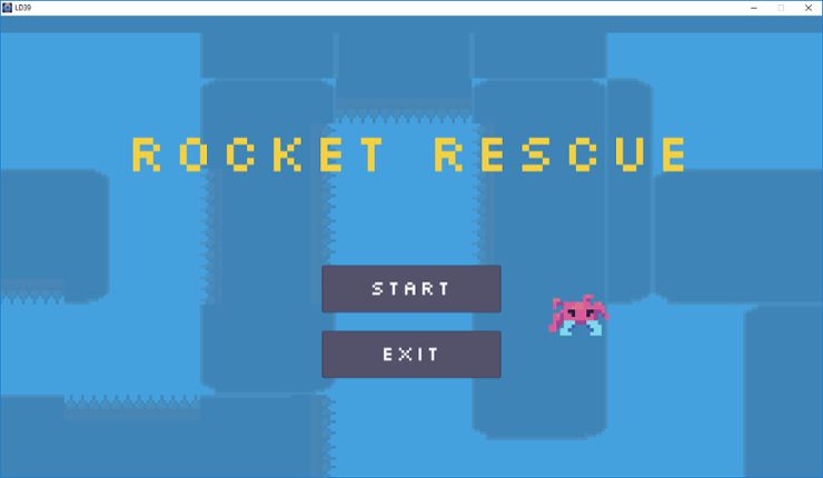 Rocket Rescue Game Cover