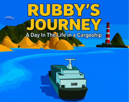 Rubby's Journey - A Day In The Life in a Cargoship Image