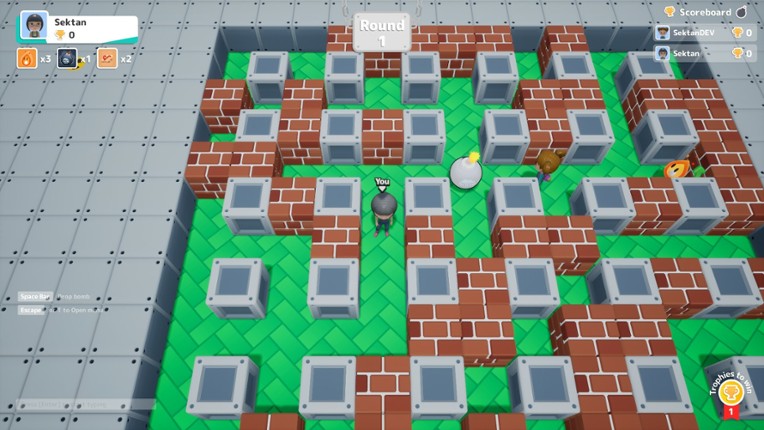 Run Or Boom screenshot