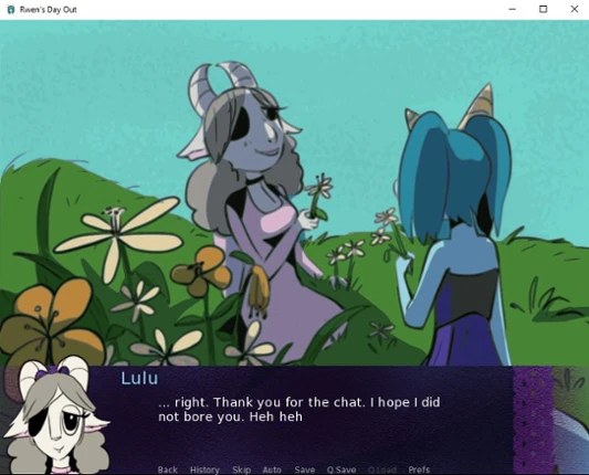 Rwen's Day Out Image