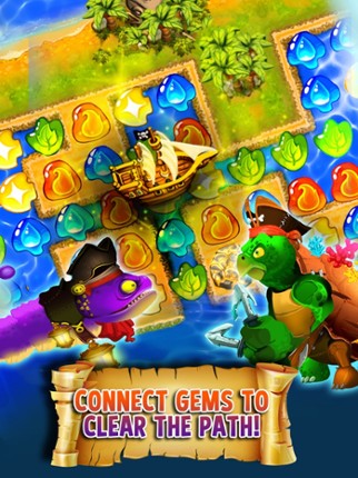 Seven Seas - Pirate Quest screenshot