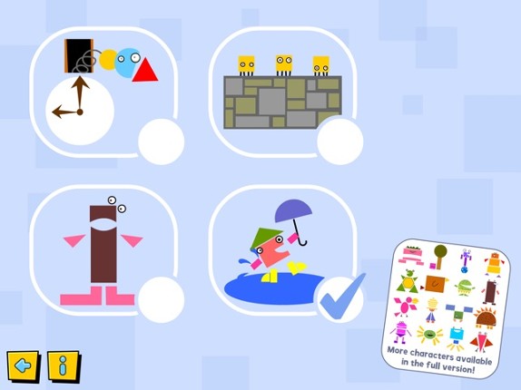 Shape Up! Lite - Busy Things Image