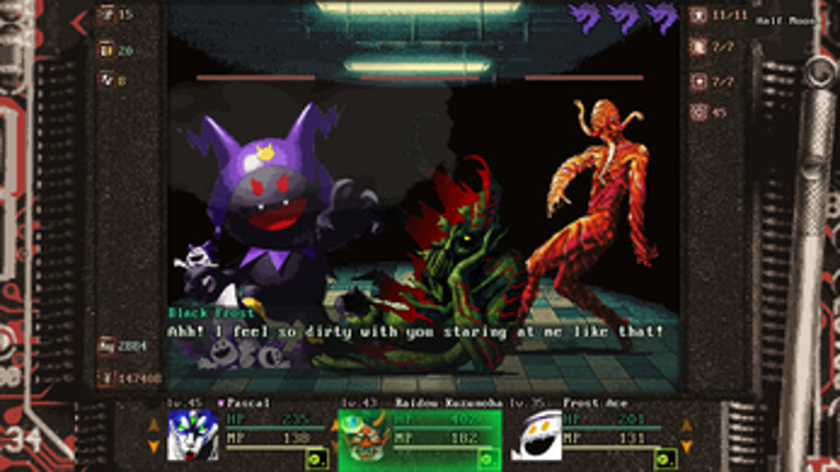 Shin Megami Tensei: Raidou Kuzunoha vs. the Fiefdom of Death screenshot