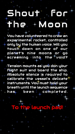 Shout for the Moon Image