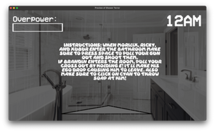 Shower Terror: Reflushed screenshot