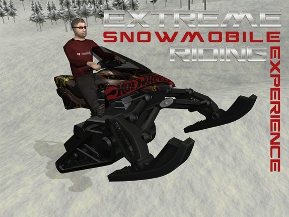 Snowmobile Driver – Extreme snow bike riding &amp; racing simulator game Image