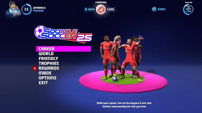 Sociable Soccer 25 Image