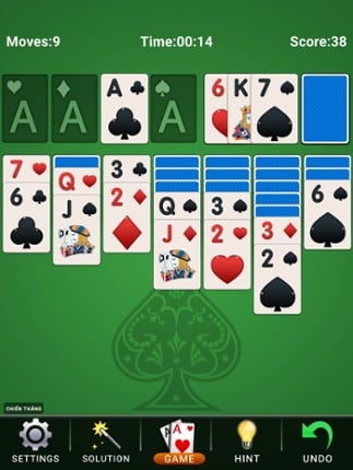 Solitaire Klondike 777 screenshot