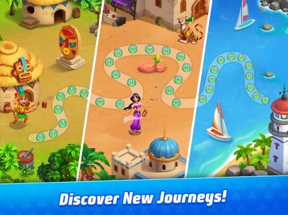 Solitaire TriPeaks Journey Image