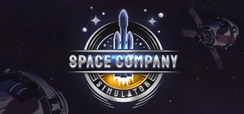 Space Company Simulator Game Cover