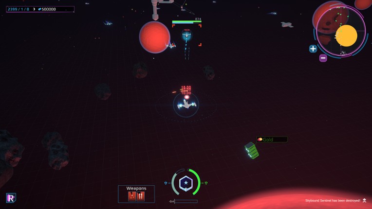 Space Nomads screenshot