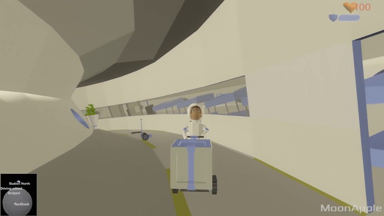 Space Ranger Appleseed screenshot