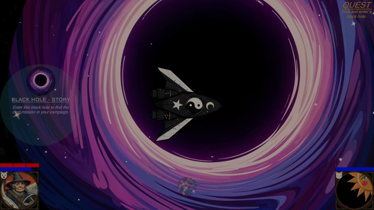 Space Witch screenshot