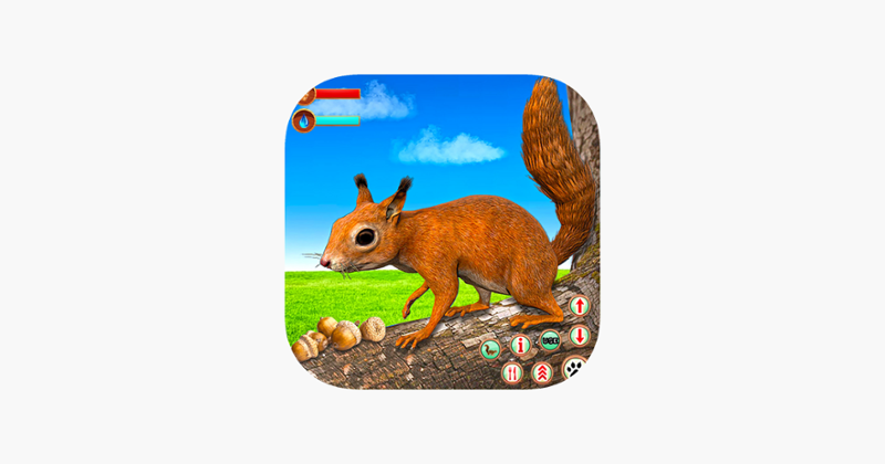 Squirrel Life Simulator Game Game Cover