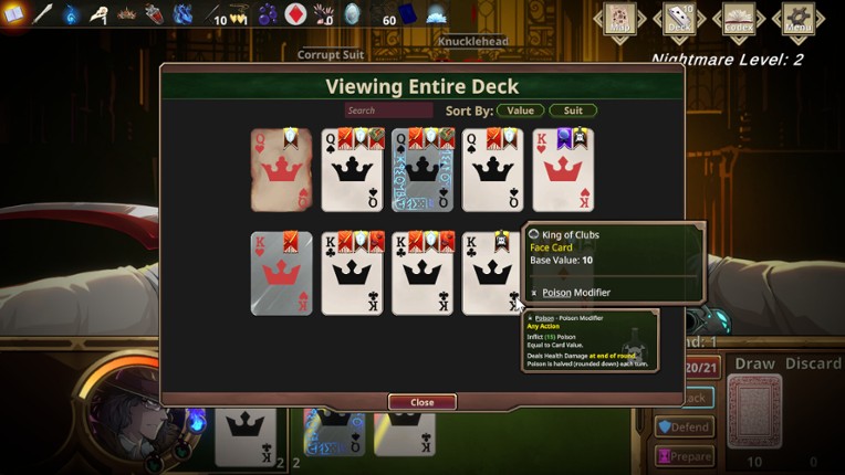 Stabjack screenshot