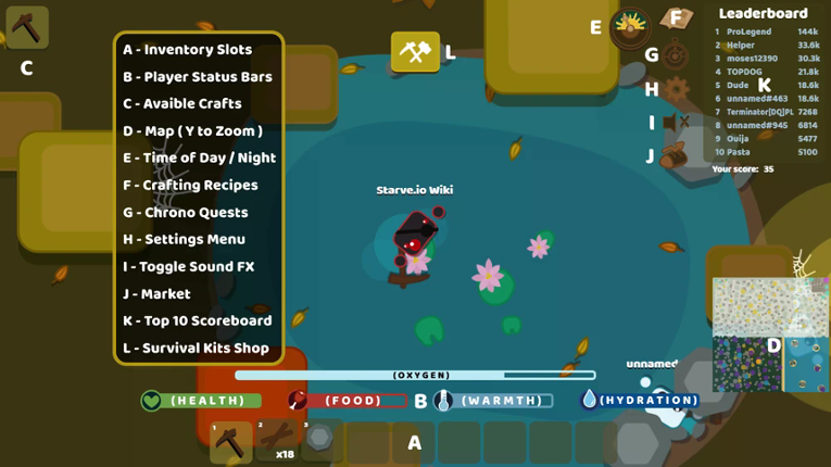 Starve.io screenshot
