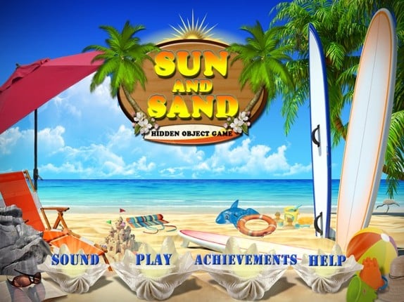 Sun And Sand Hidden Object screenshot