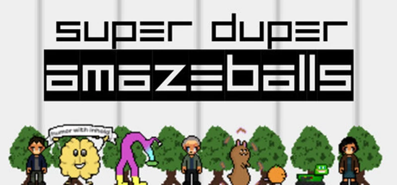 Super Duper AMAZEBALLS! Image