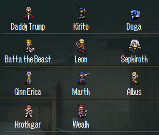 Super Trump SRPG HD Image