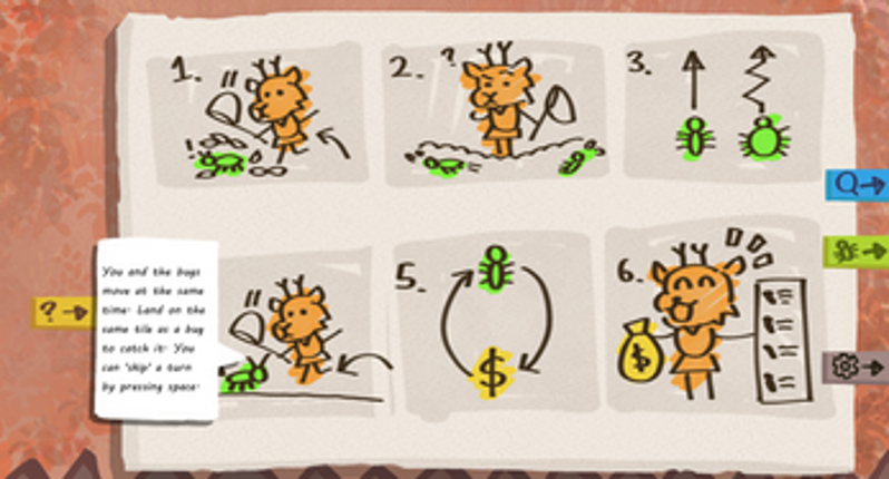 Sweepy Crawlies screenshot