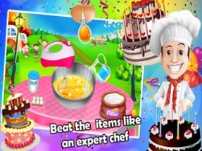 Sweet Cake Making Shop Image