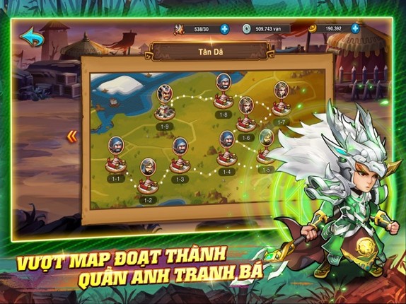 Tam Quốc Tranh Phong screenshot