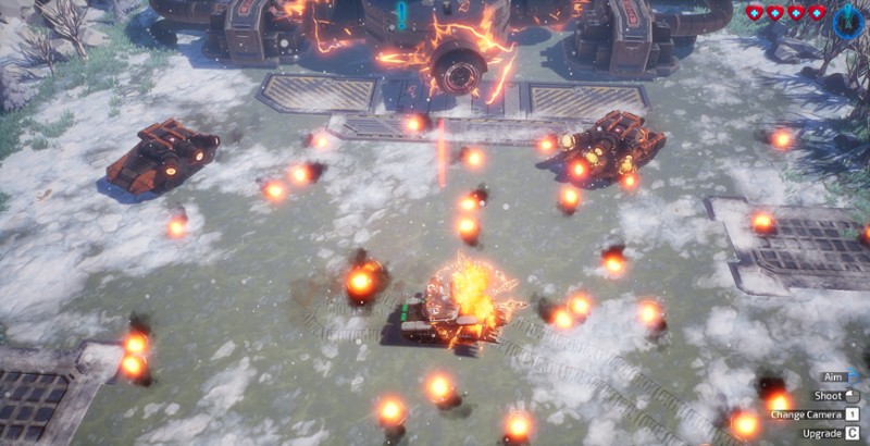 Tank Brawl 2: Armor Fury screenshot