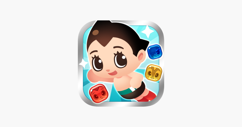 Tezuka World: Astro Crunch - Free Match 3 Game Image