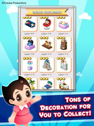 Tezuka World: Astro Crunch - Free Match 3 Game screenshot