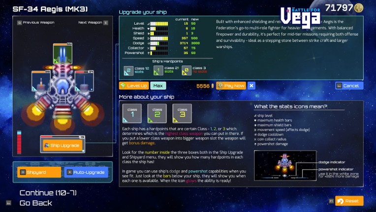 The Battle for Vega screenshot