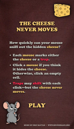 The Cheese Never Moves Image