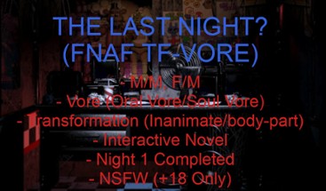 The Last Night? Image