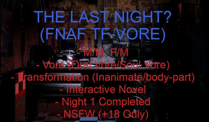 The Last Night? Game Cover