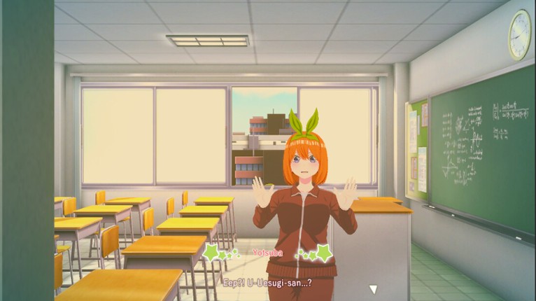 The Quintessential Quintuplets OMOIDE VR ~YOTSUBA~ screenshot