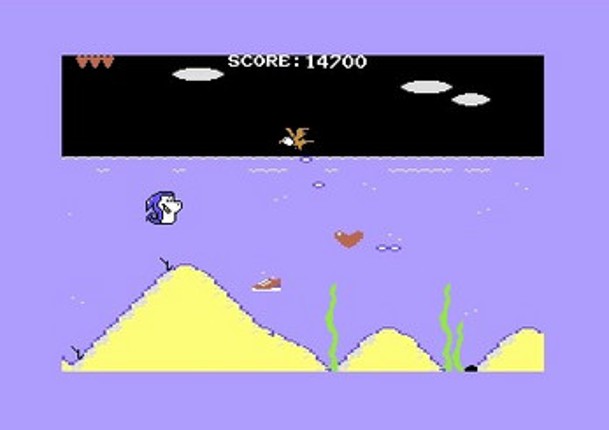 Tiburoncy C64 screenshot