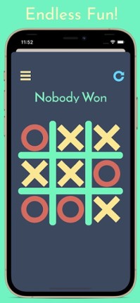 Tic Tac Toe × screenshot