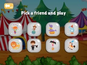 Toddler Circus Friends for kid Image