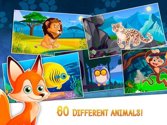 Toddler Games &amp; Kids Puzzles screenshot