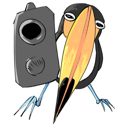 Toucan Escape 3D Image