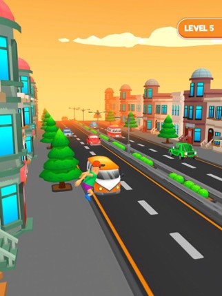 Traffic Jumper 3D Image