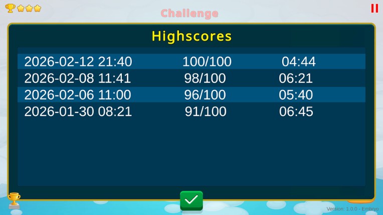 Treasure Hunt - Editor screenshot